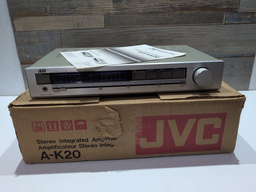 Jvc k20 stereo integrated - jvc, a-k20