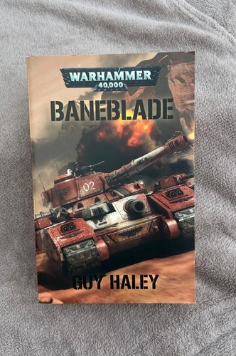 Baneblade warhammer 40k guy - warhammer,