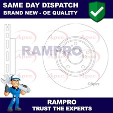 Rampro Front Brake Disc Fits