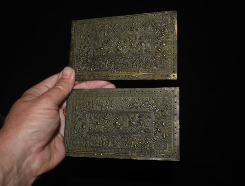Pair antique straits - pair, of