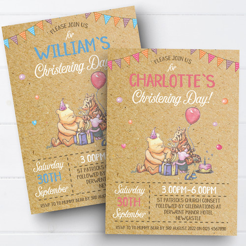 Personalised winnie the - personalised, pooh