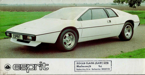 Lotus esprit series - lotus,