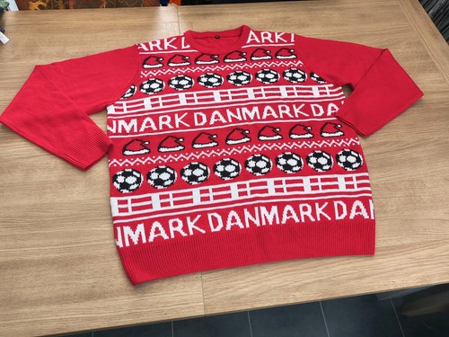Denmark christmas jumper l - jumper, m/l