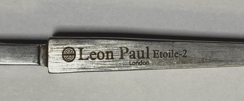 Leon paul carbon foil blade - leon,
