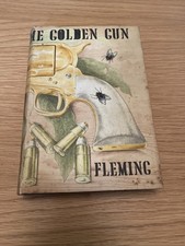The Man with the Golden Gun by Ian Fleming, First Edition Jonathan Cape, 1965