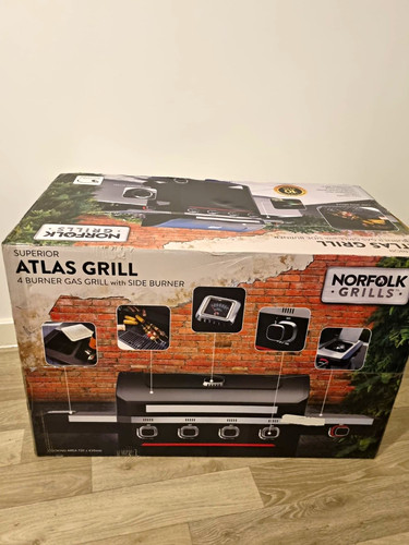 Norfolk grills atlas gas bbq - gas,