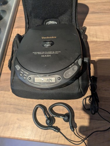 Portable player technics - cd,