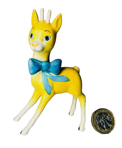 Ornament beswick babycham deer - babycham,