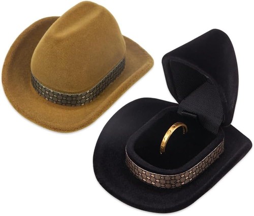 Dejin 2pcs vintage cowboy - 2pcs,