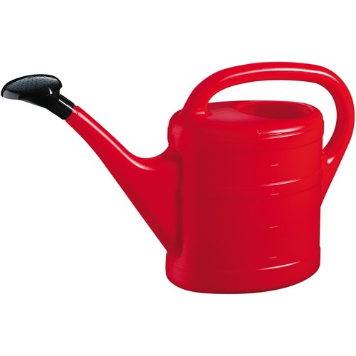 Green home watering can - &,