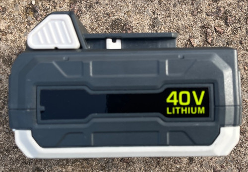 Ikra 40v battery - (mantis),