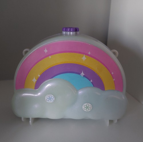 Polly pocket rainbow - polly, bag