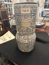 Rare Antique No. 8 Fulper