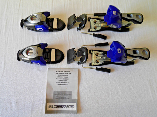 Scott usa ski alpine bindings - alpine,