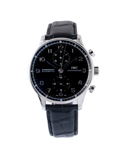 Iwc portuguese chronograph - iwc,