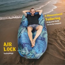 Inflatable Lounger Ergonomic