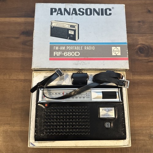 Vintage 1960s panasonic - vintage,