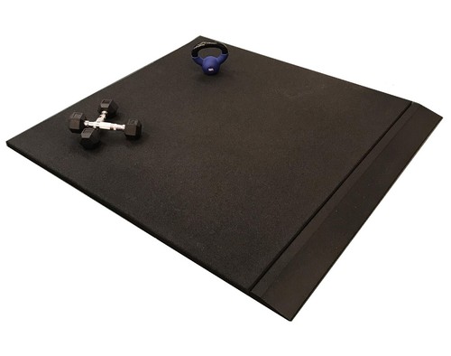 20mm rubber flooring tiles - rubber, 1m2