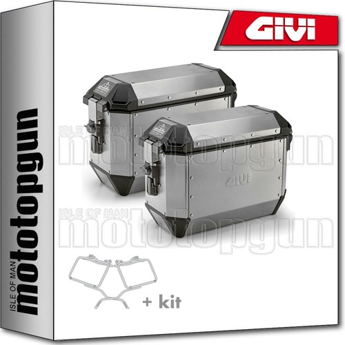 Givi side case - side, alaska