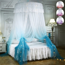 Princess Bed Curtain Tent Home Dome Foldable Bed Canopy  Hook  Mosquito Net