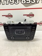 2010 Mazda 6 Stereo Head Unit