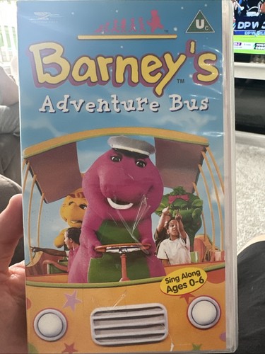 Barney adventure bus - adventure,