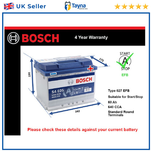 Efb car battery - efb,