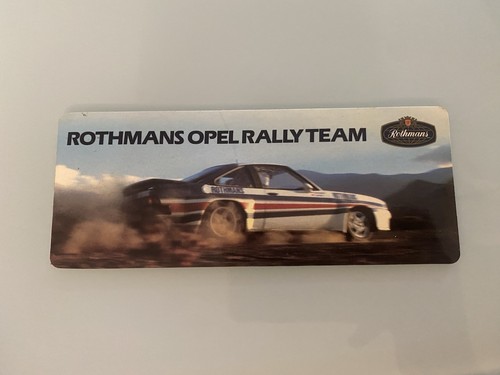 Sticker rothmans opel rally - sticker,