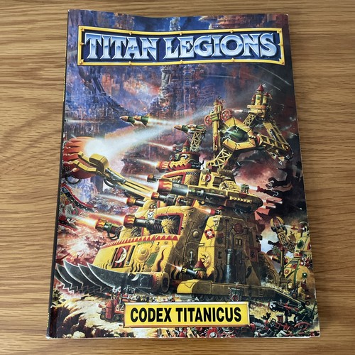 Epic titan legions - legions, codex