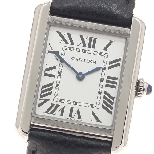 Cartier tank solo wsta0030 - solo,