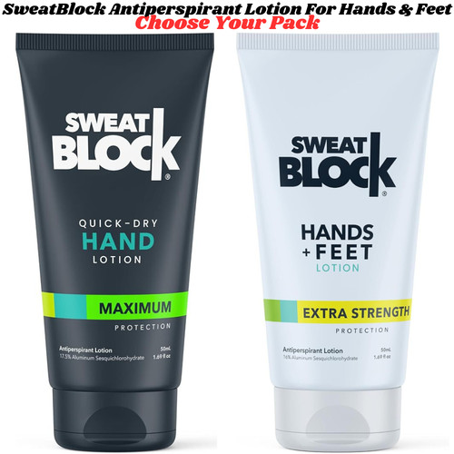 Sweatblock antiperspirant - sweatblock,