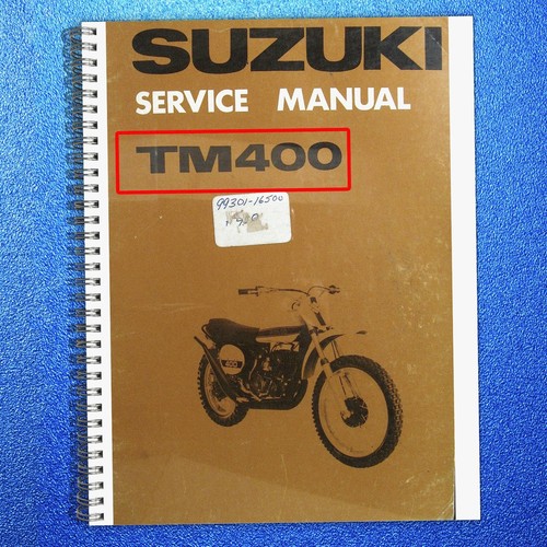 Suzuki 400 motorcycle - suzuki,