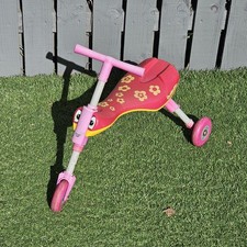 Pink Scuttlebug Foldable Trike - Up to 20KG /36 Months - Well Used Condition