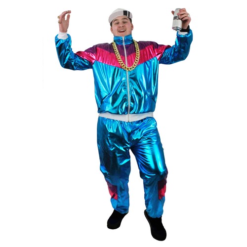 Adult shell suit fancy dress - shell,