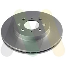 2x Brake Discs Vented For Rover MG Cabriolet 216 1.6i 16V Front GBD90840