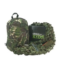 KombatUK Kids Army Den Kit