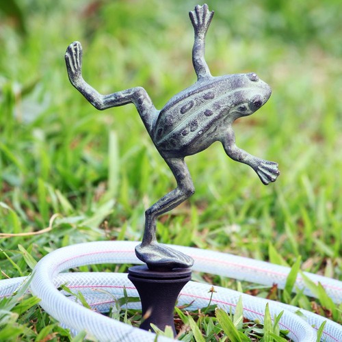 Dancing frog hose guard - hose, guide
