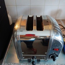 Dualit  2 slice toaster
