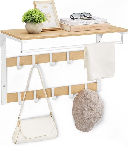 Wall mounted coat rack - coat,