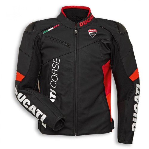 Ducati leather jacket - c6,