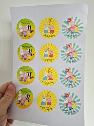 Peppa pig party - 12,
