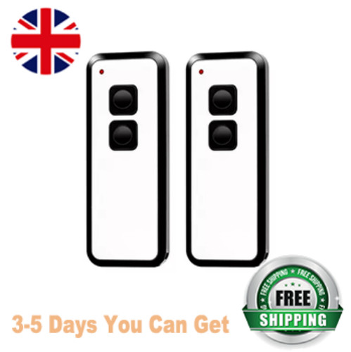 Garage door remotes - 2p,