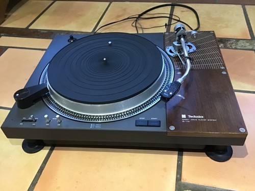 Technics sl110 turntable and - technics,