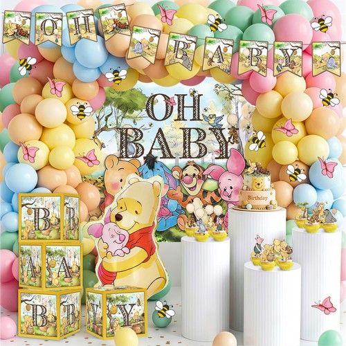 134 pcs winnie the - 134,