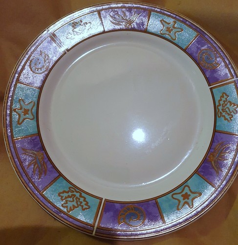 Royal norfolk purple green - royal,