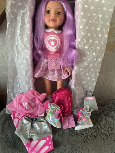 Designafriend doll new - designafriend,
