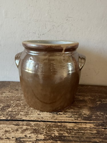 Vintage french brown - french, confit