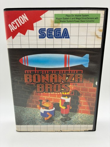 Bonanza bros sega - bros,