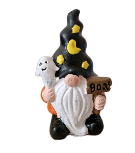 Mini gonk halloween decoration - gonk,