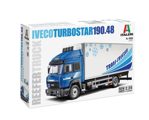 Italeri 3964 iveco - italeri, turbostar